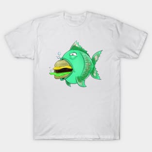 Fish Burger T-Shirt